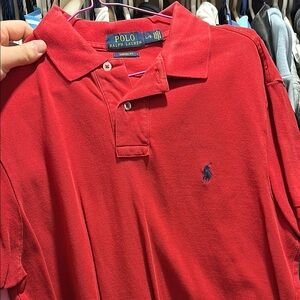 Polo by Ralph Lauren Red Classic Polo Shirt